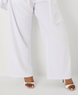 Pleated High Waist Pants