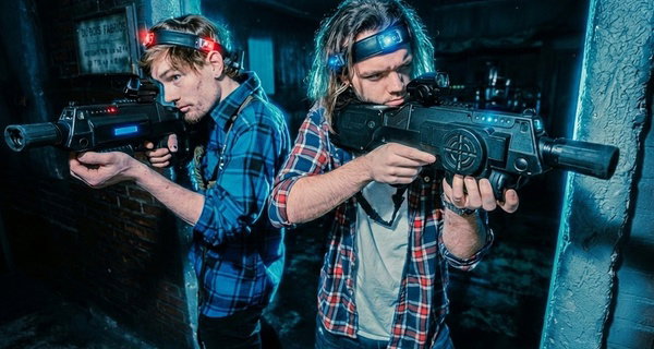 Tactical Laser Tag for 1-4 Players – Combat Chicago