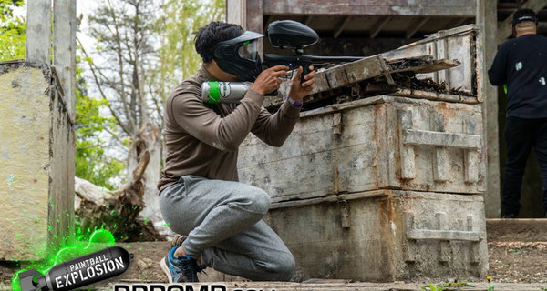 Paintball Package with All Day Entry, Rentals, Air, and Paintballs!