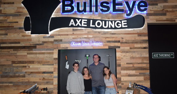 Up to 20% Off Axe Throwing at BullsEye Axe Lounge - Schaumburg