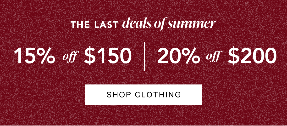 All Clothing