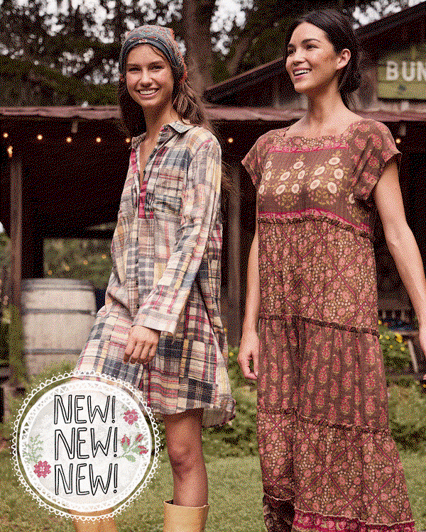 SHOP NEW ARRIVALS!