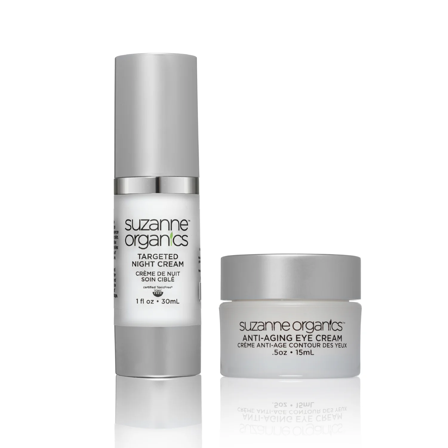 Image of Anti-Aging Eye Cream & Targeted Night Cream Duo