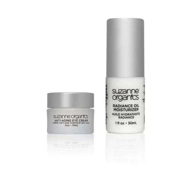 Image of Radiance Oil Moisturizer & Anti‐Aging Eye Cream Duo