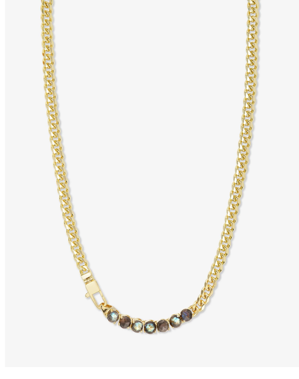 Julian Loves Labradorite Necklace 5mm