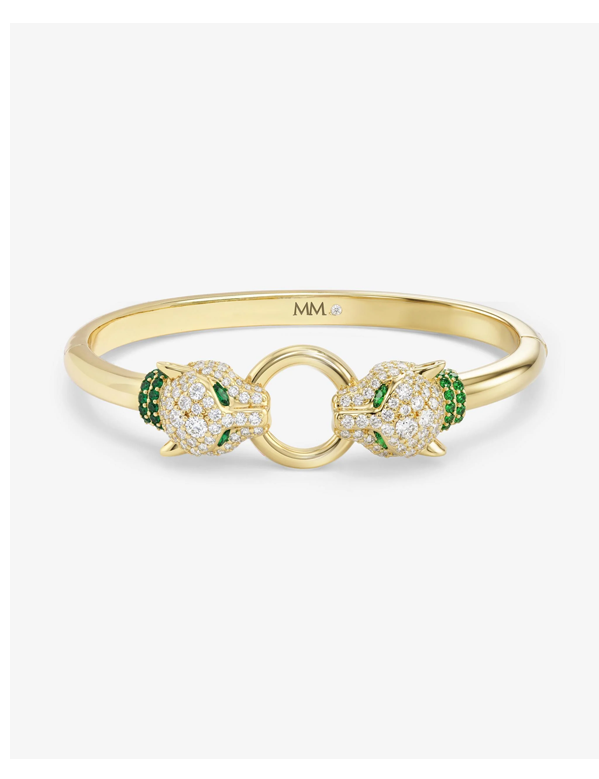Jaguar Cuff Bracelet