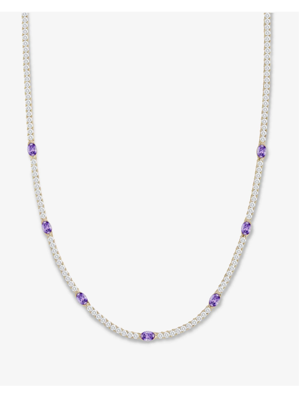 The Maven Tennis Necklace 3mm