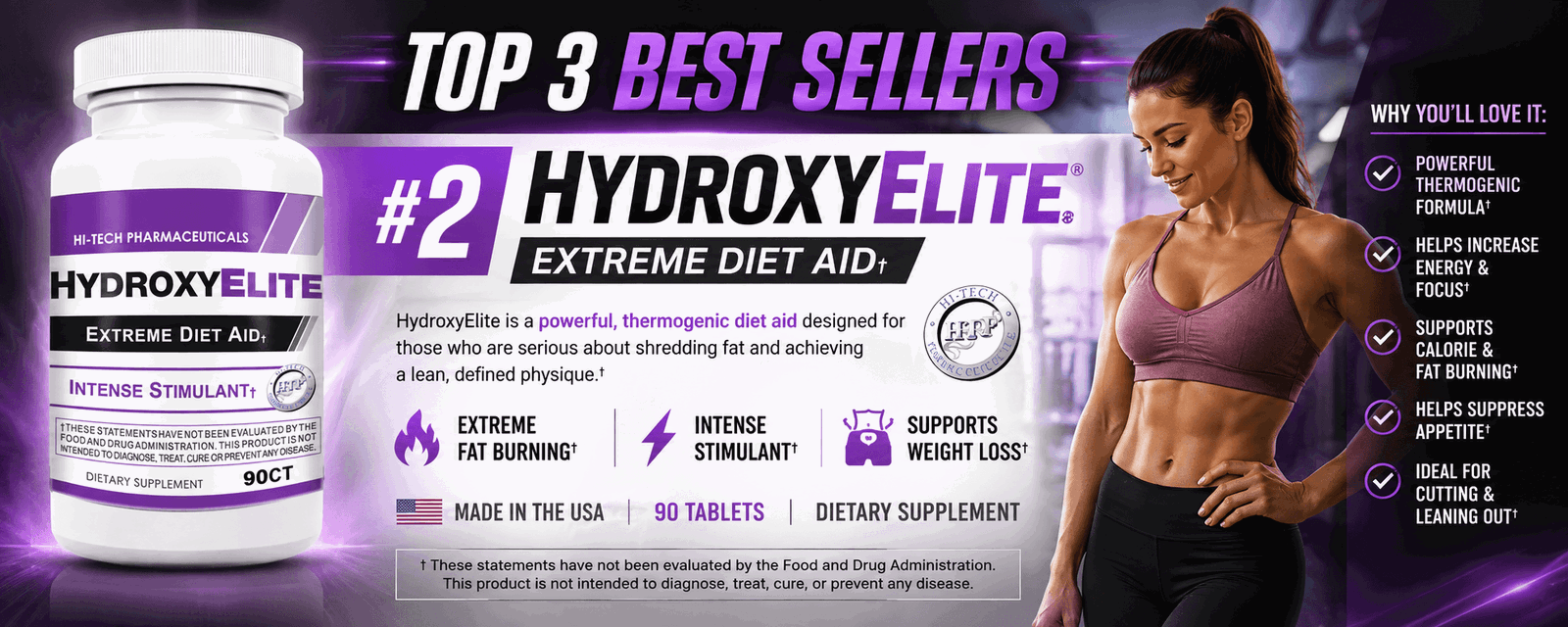 Hi-Tech Pharmaceuticals HydroxyElite