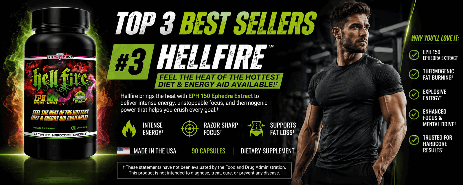 Innovative Labs Hell Fire