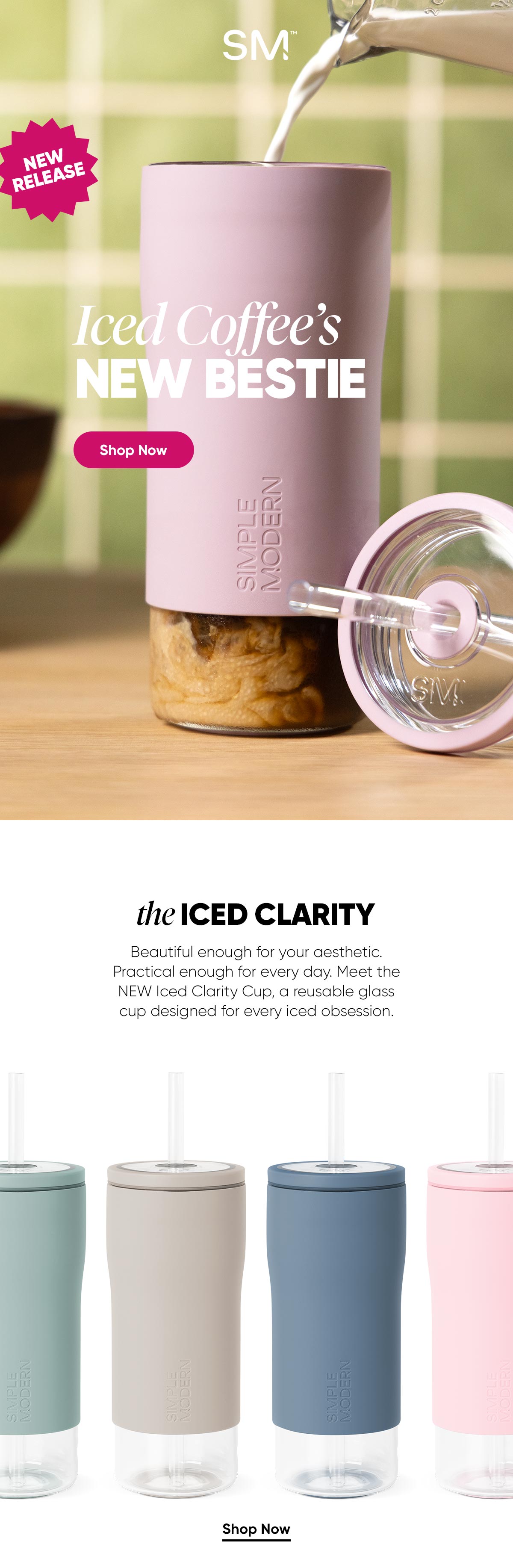 Iced Coffee's New Bestie