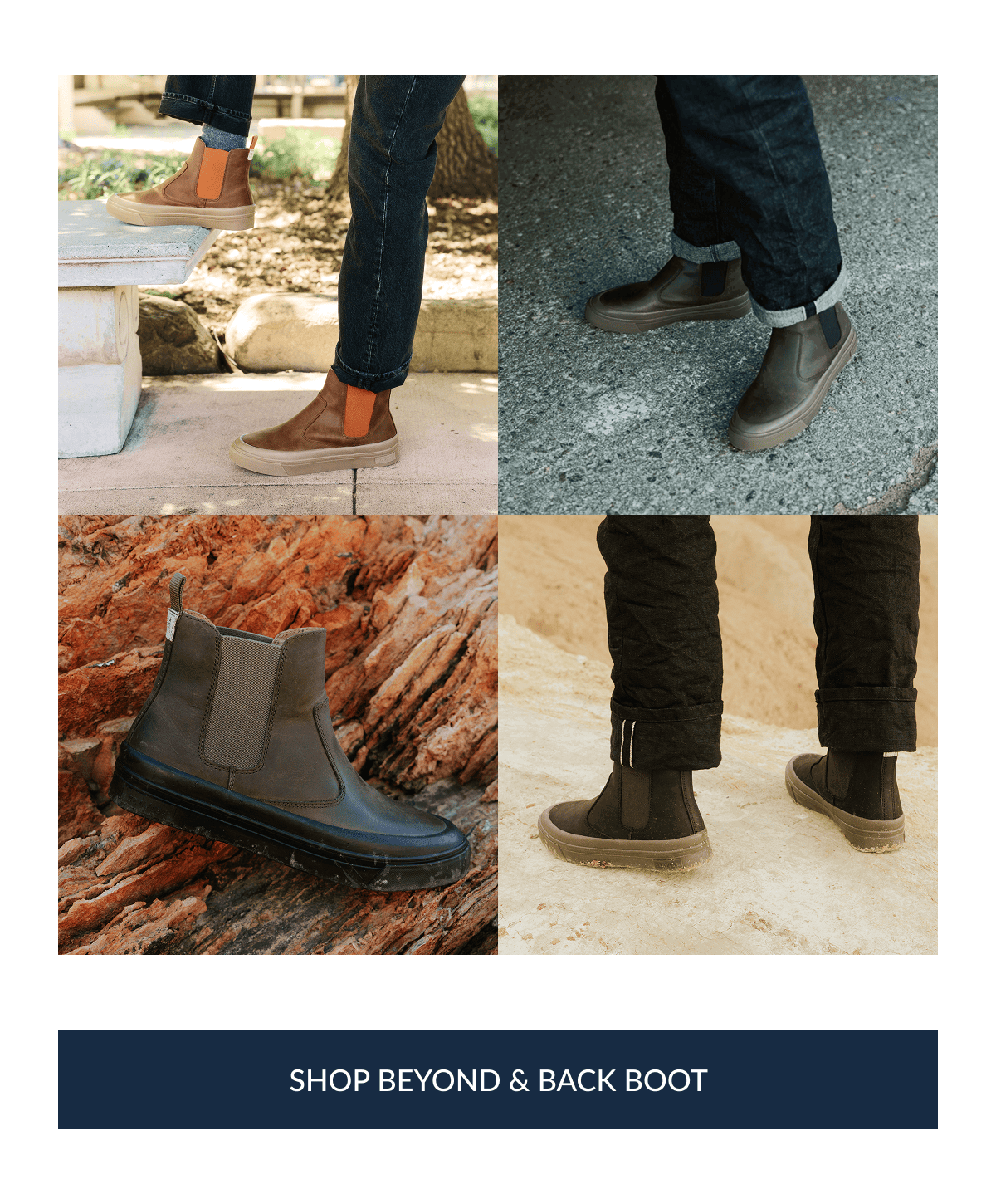 Mens Beyond & Back Boot