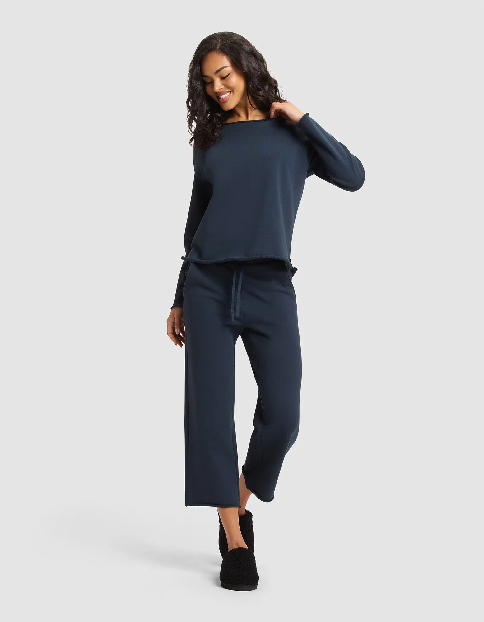 Image of Women's Chelsea Cropped Set