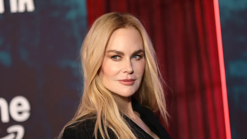 Nicole Kidman on red carpet