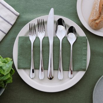 Gourmet Settings 20-piece Flatware