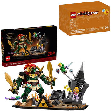 LEGO Legend of Zelda Bundle