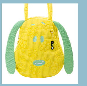 Whatever! Makes You Happy Snoopy Head Corduroy Tote Bag - Peanuts
