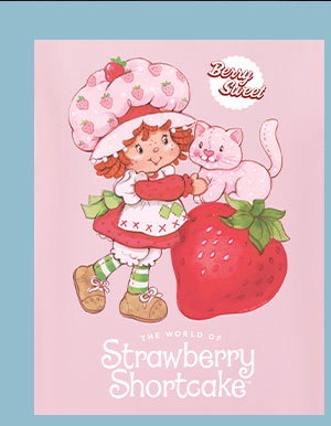 Berry Sweet T Shirt - Strawberry Shortcake