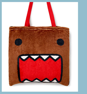 Domo Tote Throw Blanket