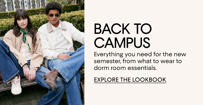 Back to Campus Lookbook
