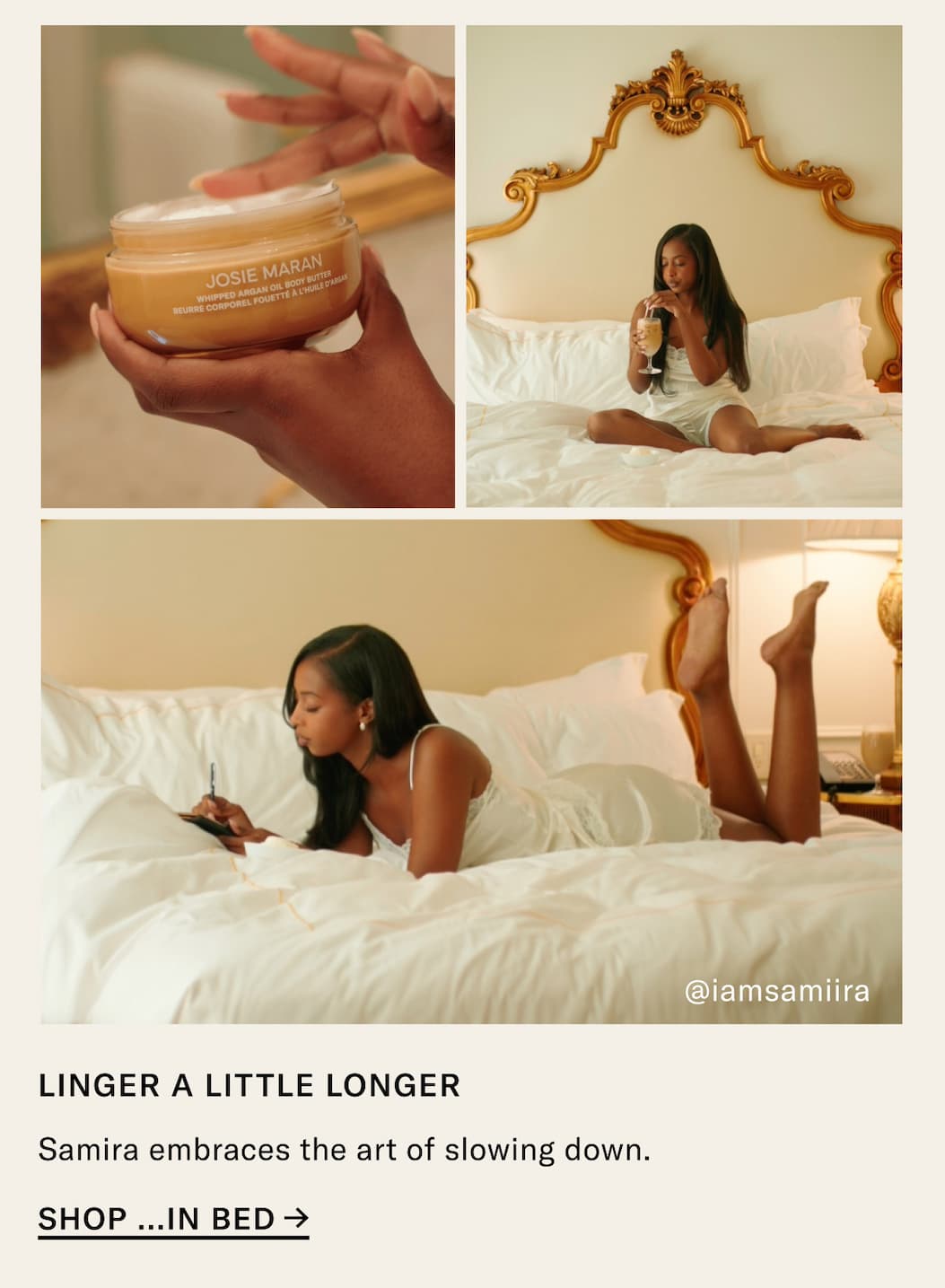 Shop ...In Bed 
