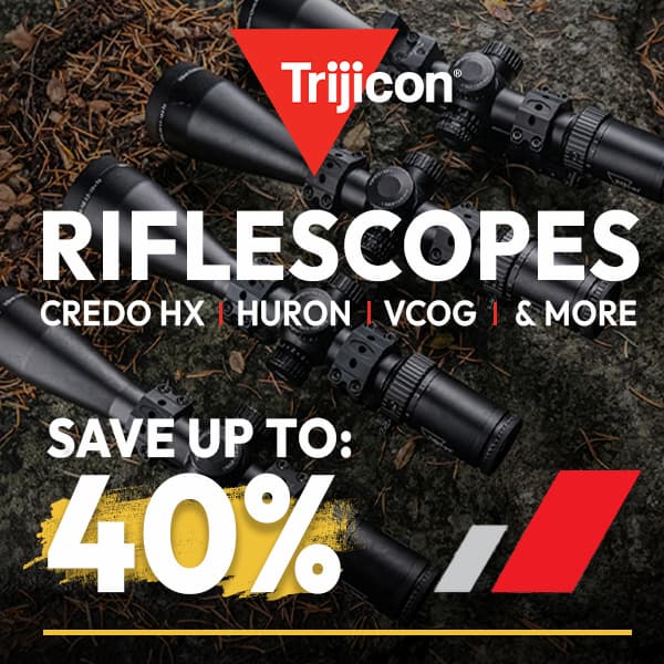 Trijicon Riflescopes - Save up to 40%