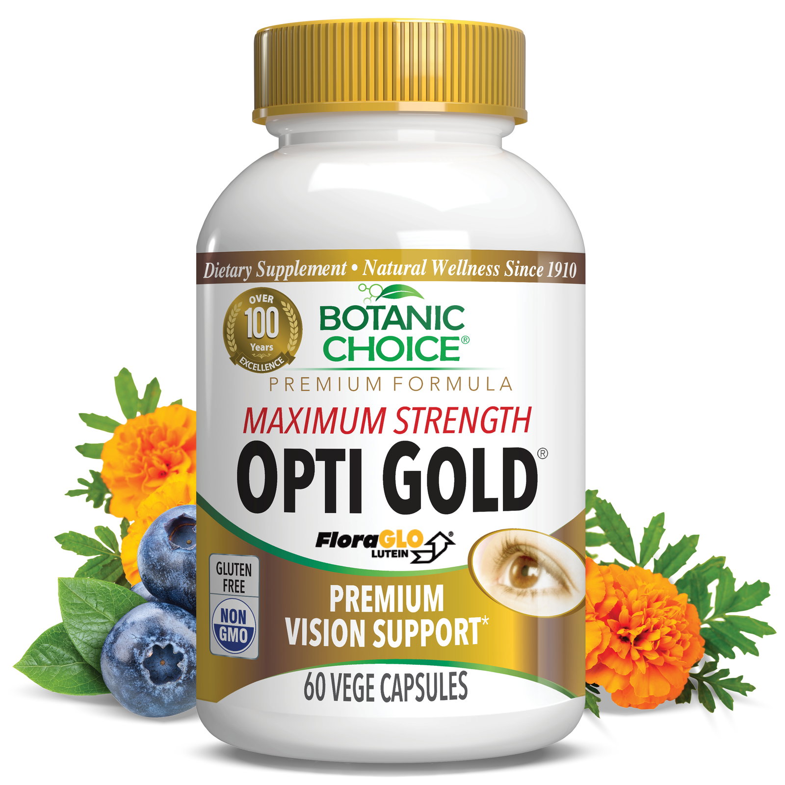 <b>38% off<br></b>Delivers six powerful nutrients that support healthy, clear vision, near and far
