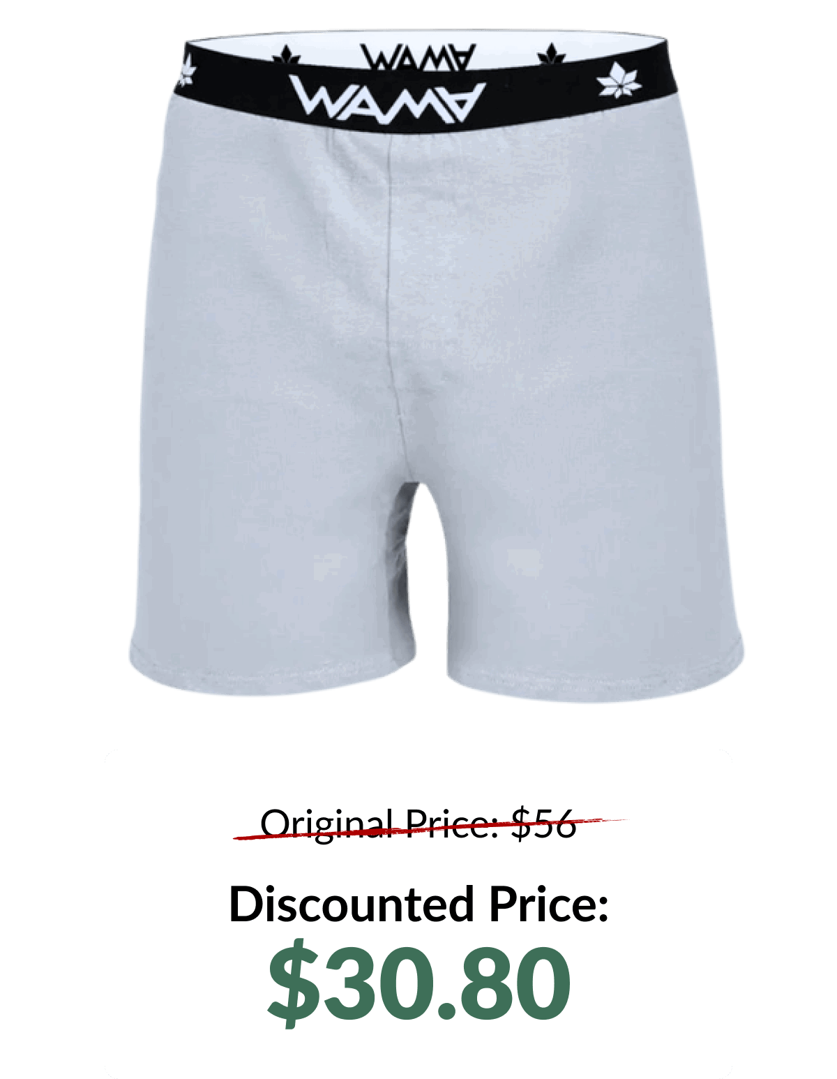 WAMA Pajama Shorts
