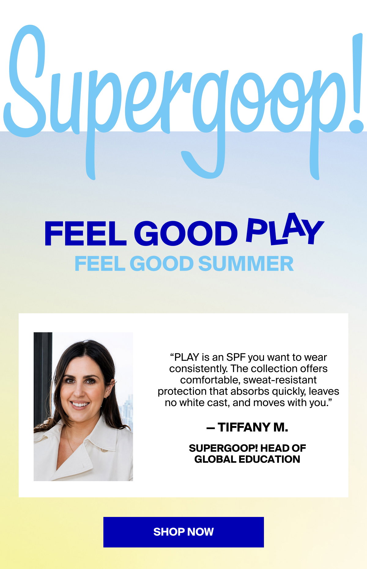 Feel Good PLAY