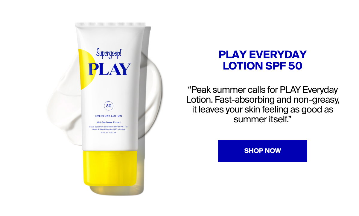 PLAY Everyday Lotion SPF 50