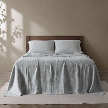 Calm Queen Gauze Sheet Set
