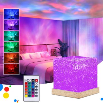 16 Color Ocean Wave Projector Light