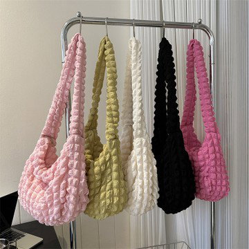 2-Pack: Cloud Puff Bag Pleated Bag