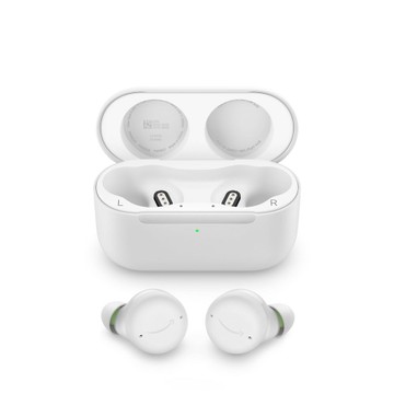 Echo Buds (2nd Gen) True Wireless Bluetooth Earbuds - Glacier White