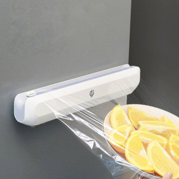 Magnetic Plastic Wrap Dispenser for Food