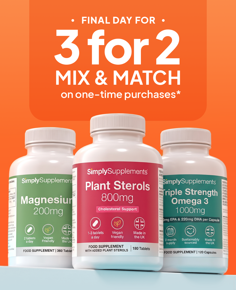 LAST CHANCE: 3 for 2 mix & match on your favourites