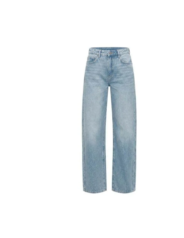 Kennedy High Rise Barrel Leg Jeans