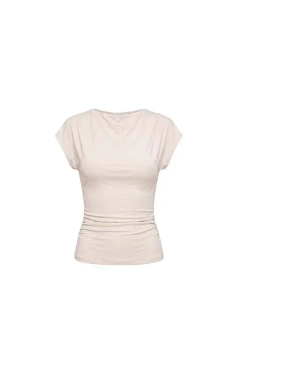 Flutter Sleeve Top