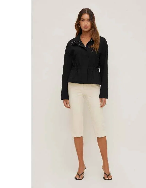 High Rise Capri Pants