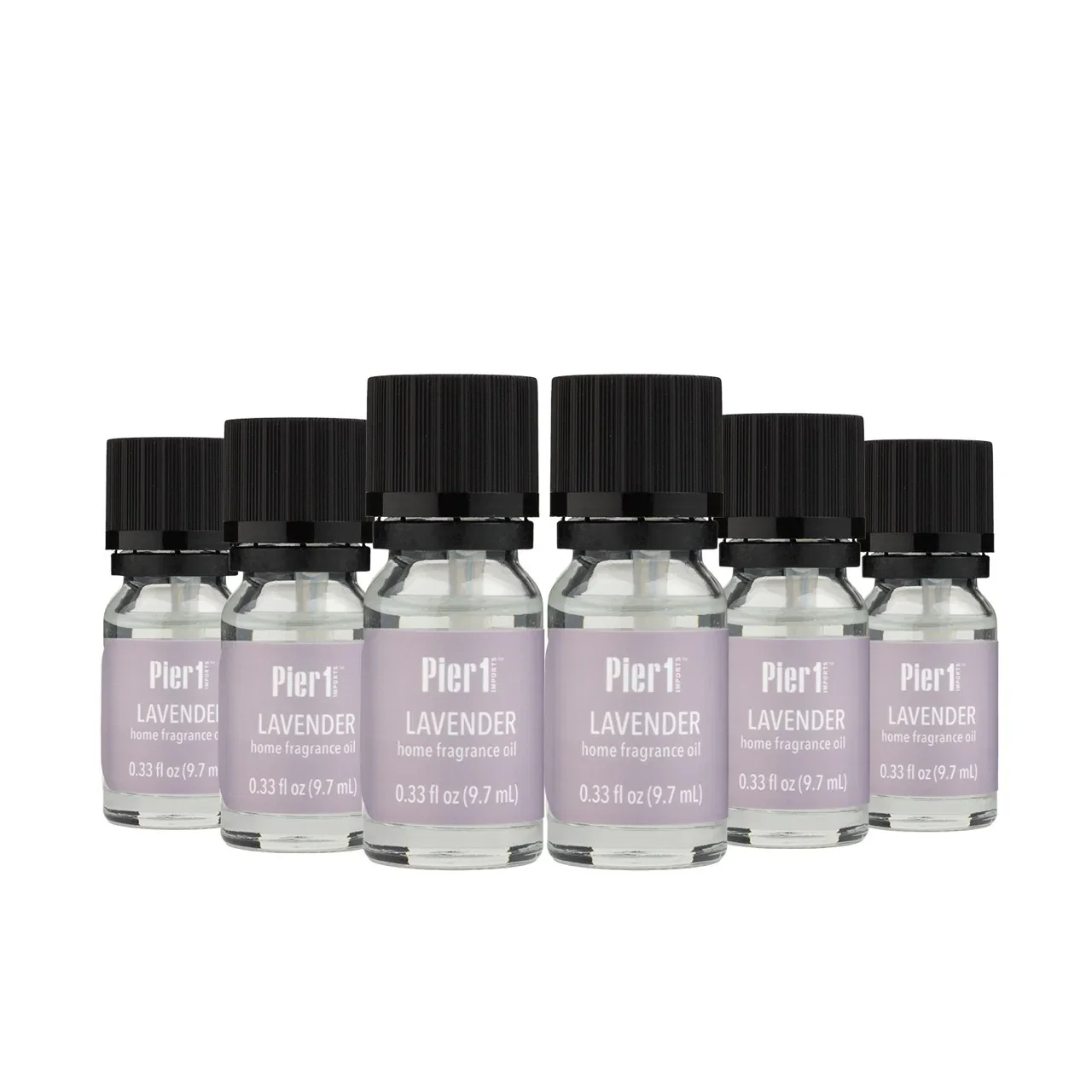 Image of Pier 1 Lavender Fragrance Oils, Set of 6