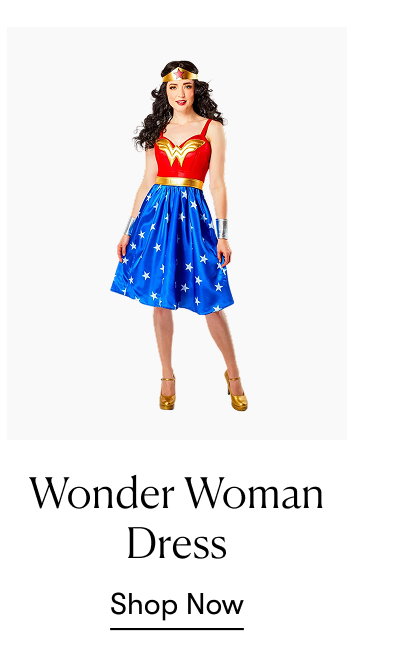 Wonder Woman Dress