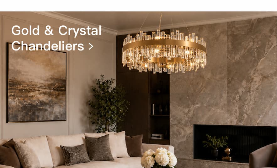 Gold & Crystal