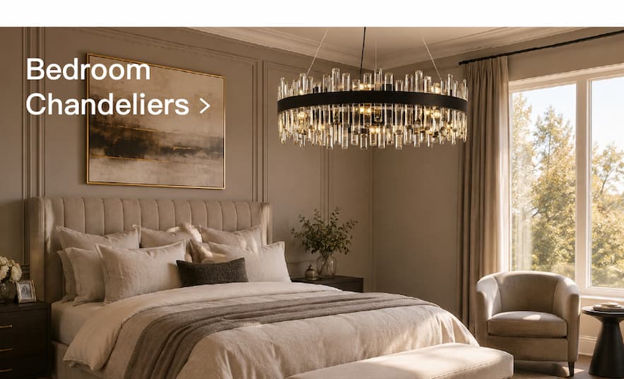 Bedroom Chandeliers