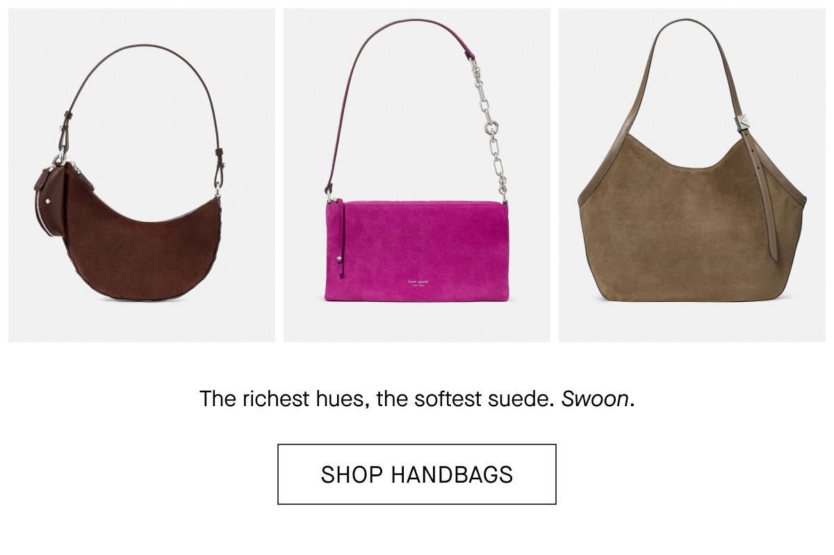 SHOP HANDBAGS