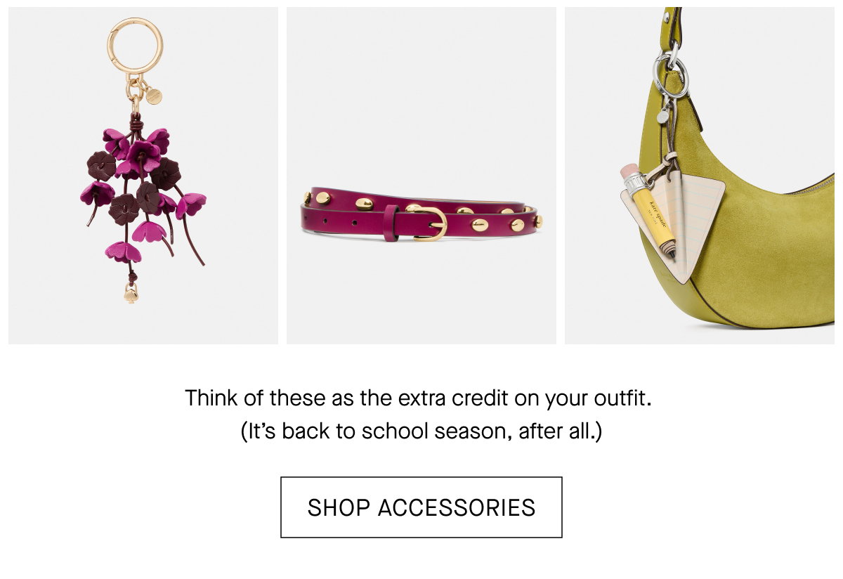 SHOP ACCESSORIES