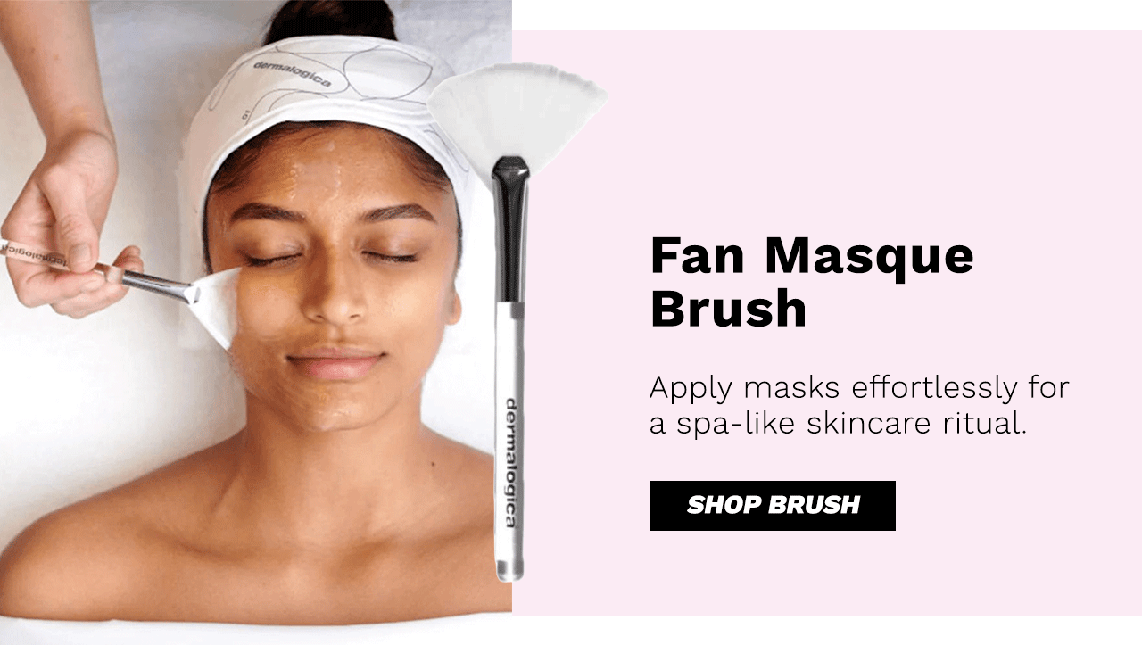 Fan Masque Brush