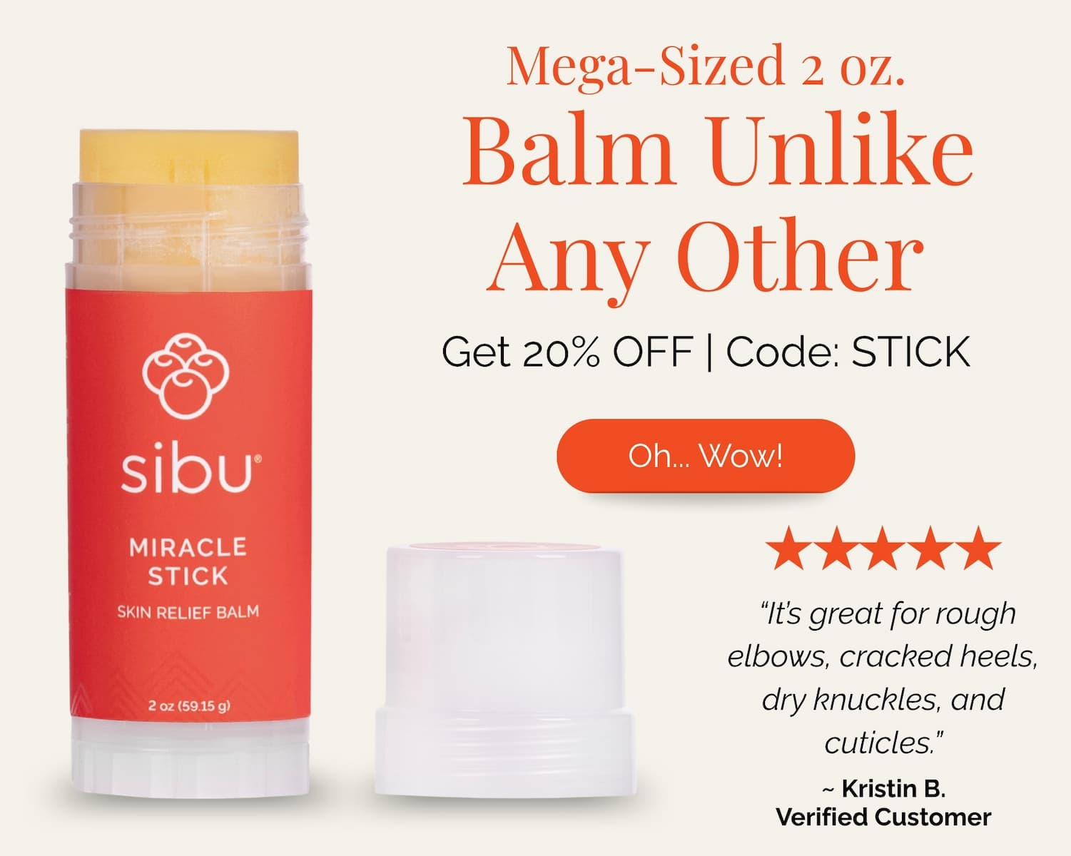 miracle stick balm