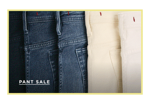 Pant sale 