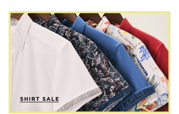 Shirt sale 