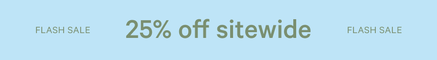 The Flash Sale is here