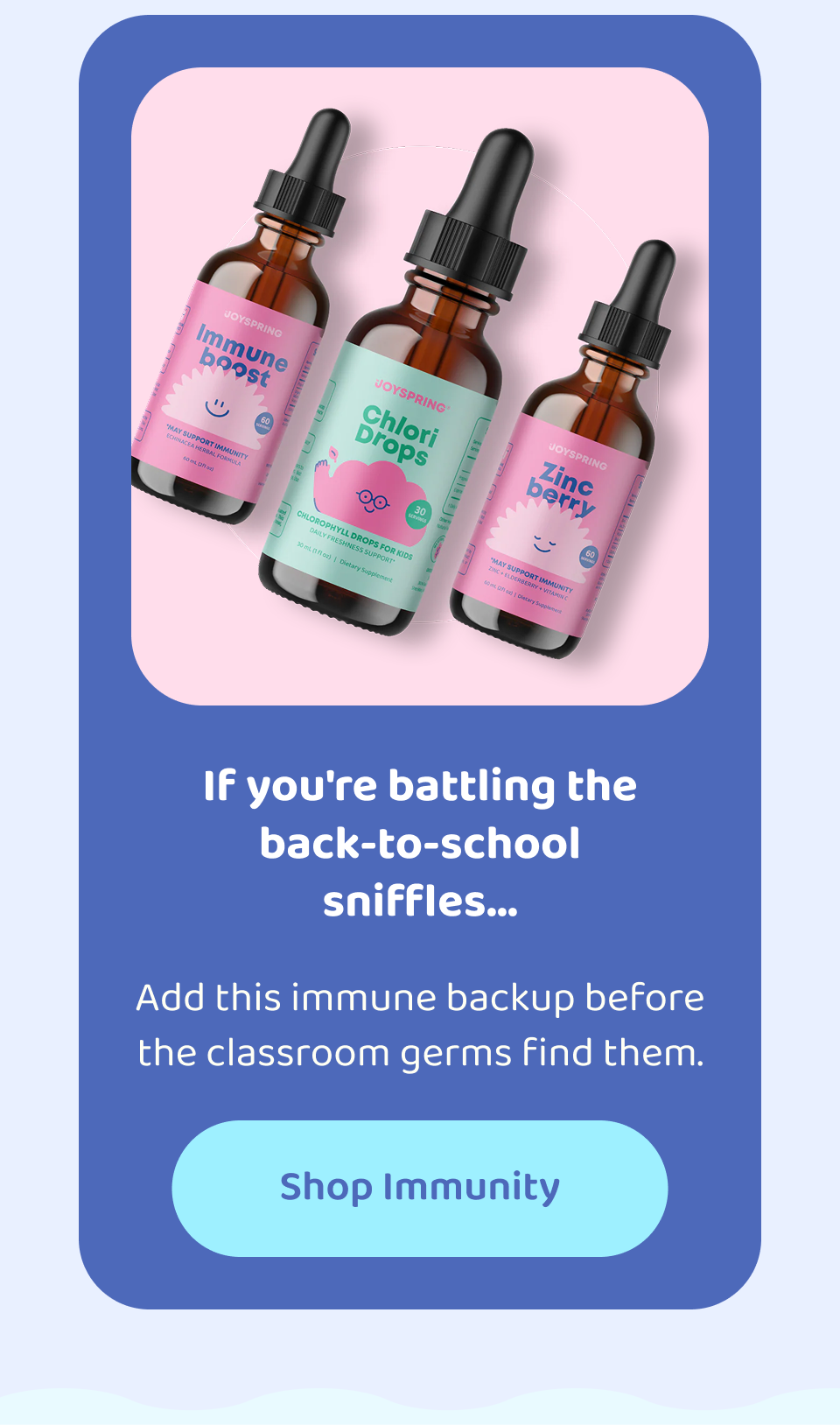 Shop Immunity